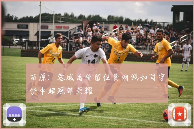 苗原：蓉城高价留住费利佩如同守护中超冠军荣耀