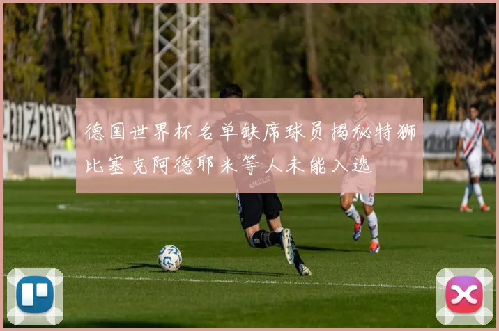 德国世界杯名单缺席球员揭秘特狮比塞克阿德耶米等人未能入选